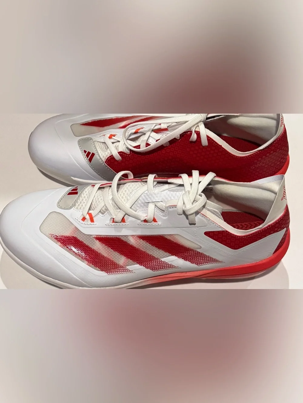 adidas red white