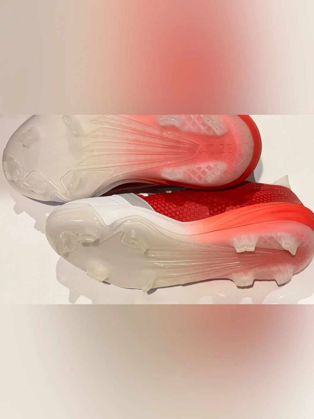 adidas red white