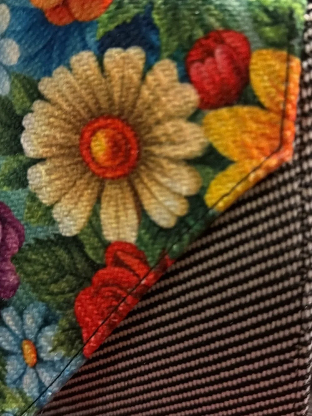 N/A multicolor floral