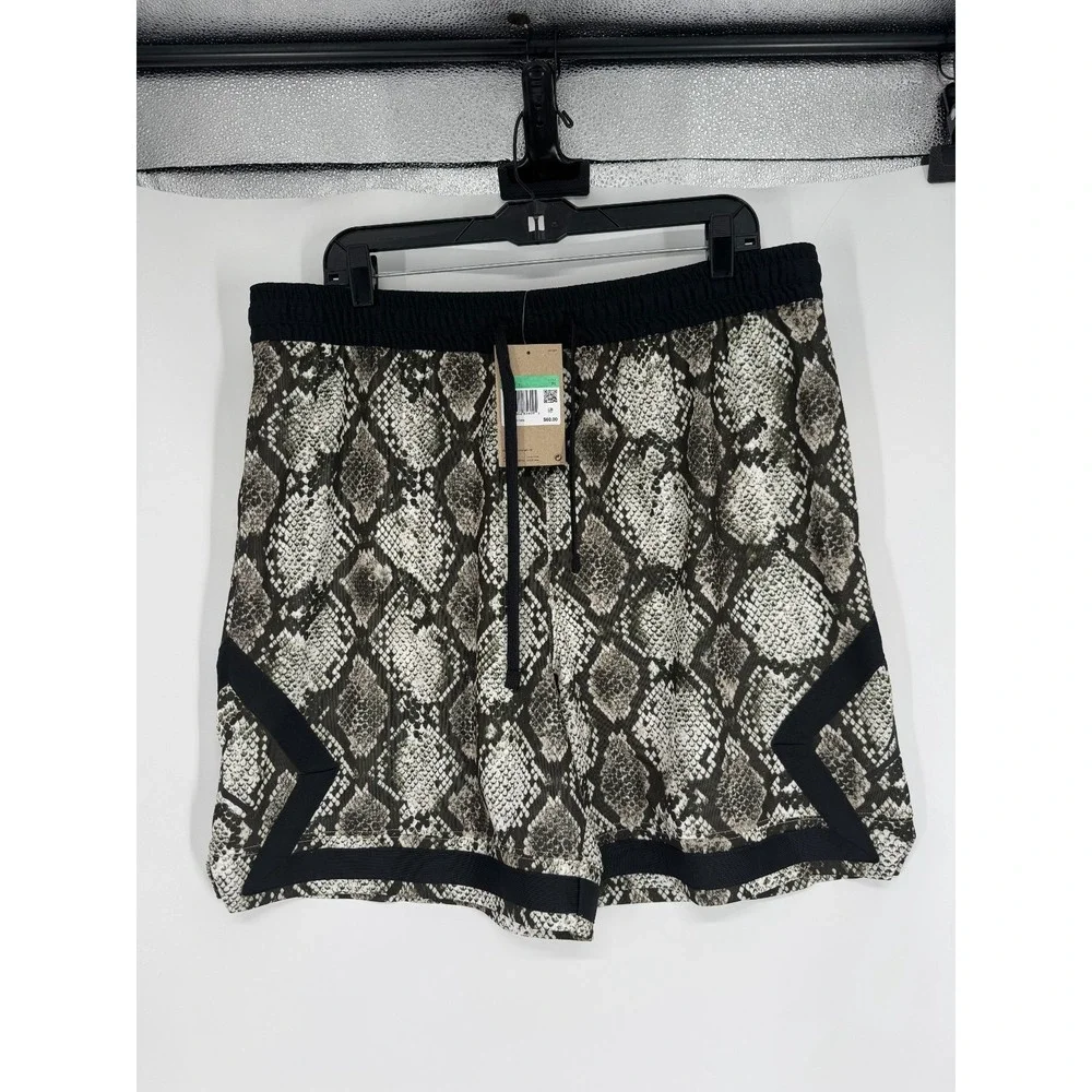 Jordan Dri Fit Diamond Mesh Basketball Shorts Mens XL Snake Snakeskin HF9907-133