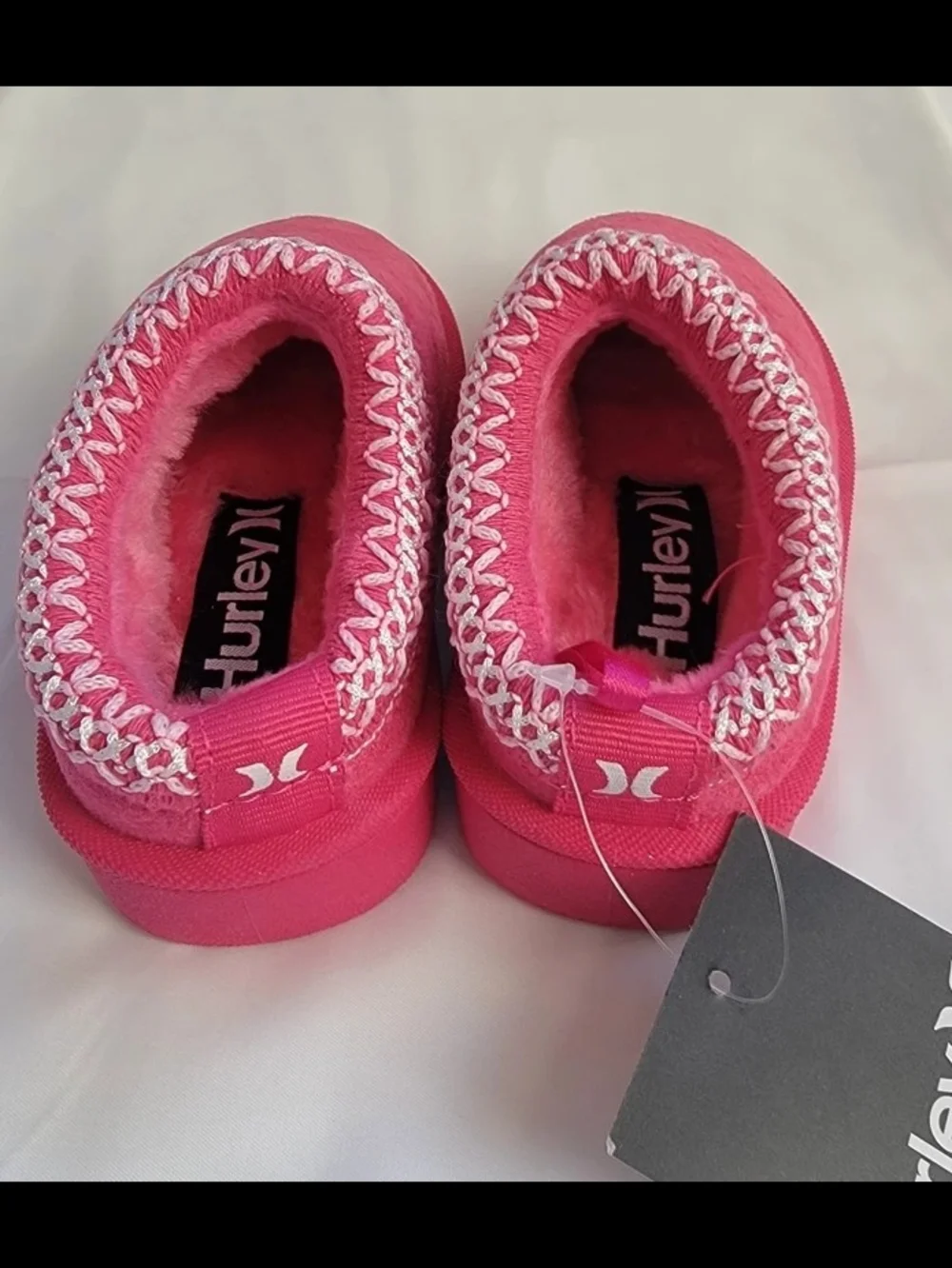 Hurley Slip Ons Toddler Size 6