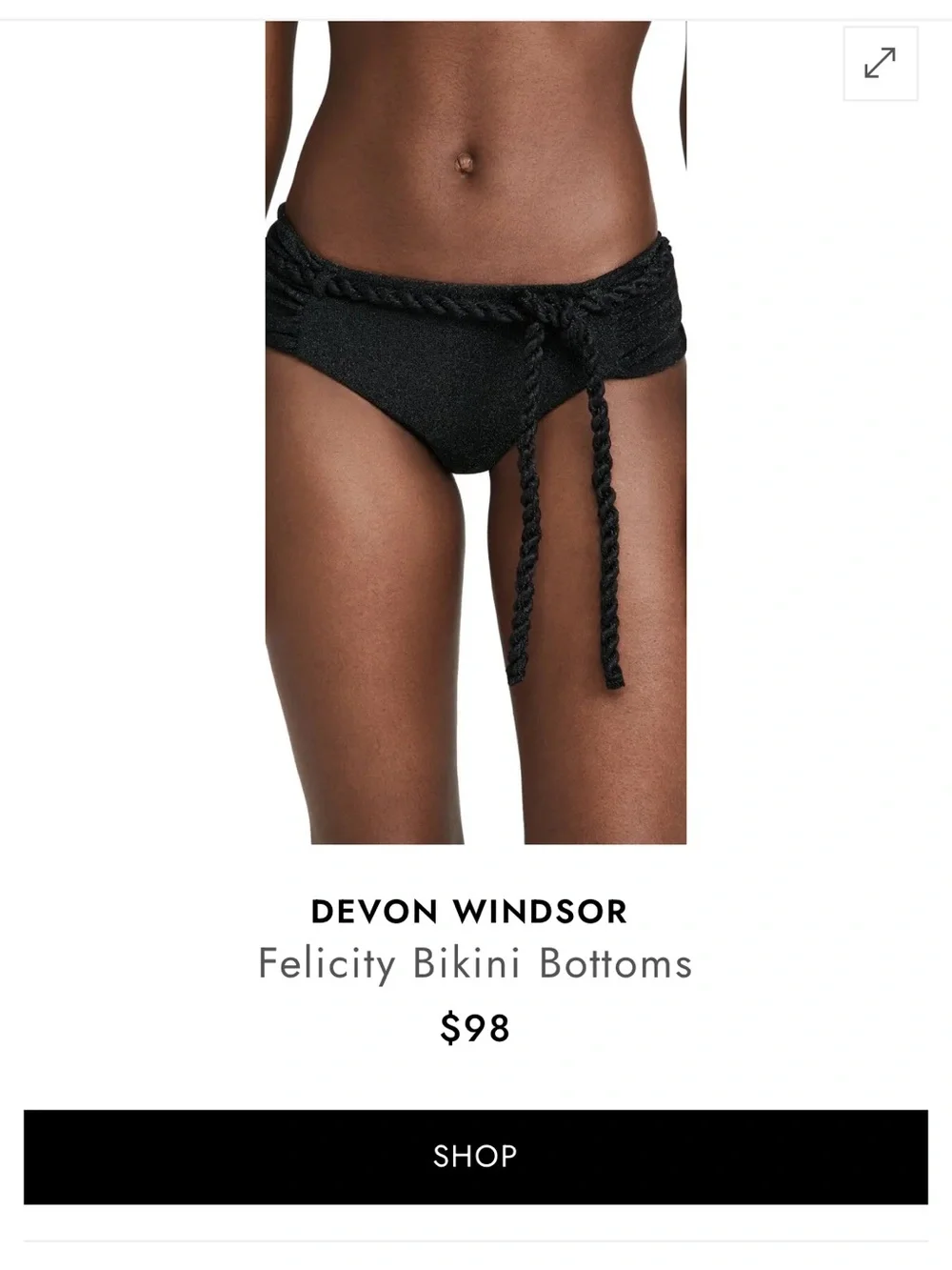 DEVON WINDSOR blend worn midnight