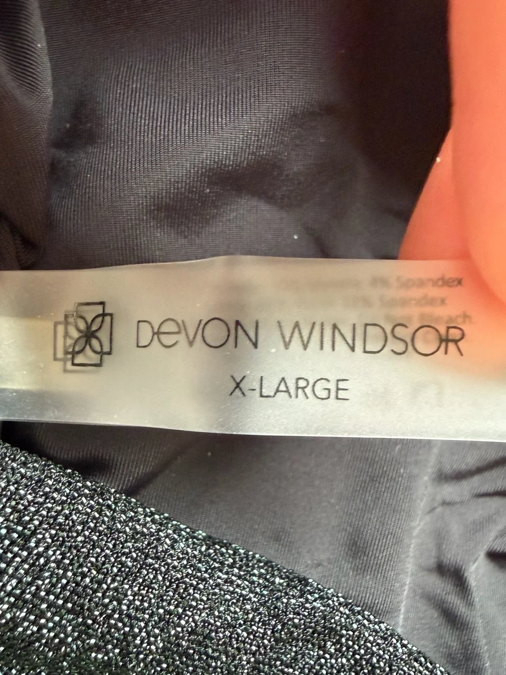 DEVON WINDSOR nylon size belt