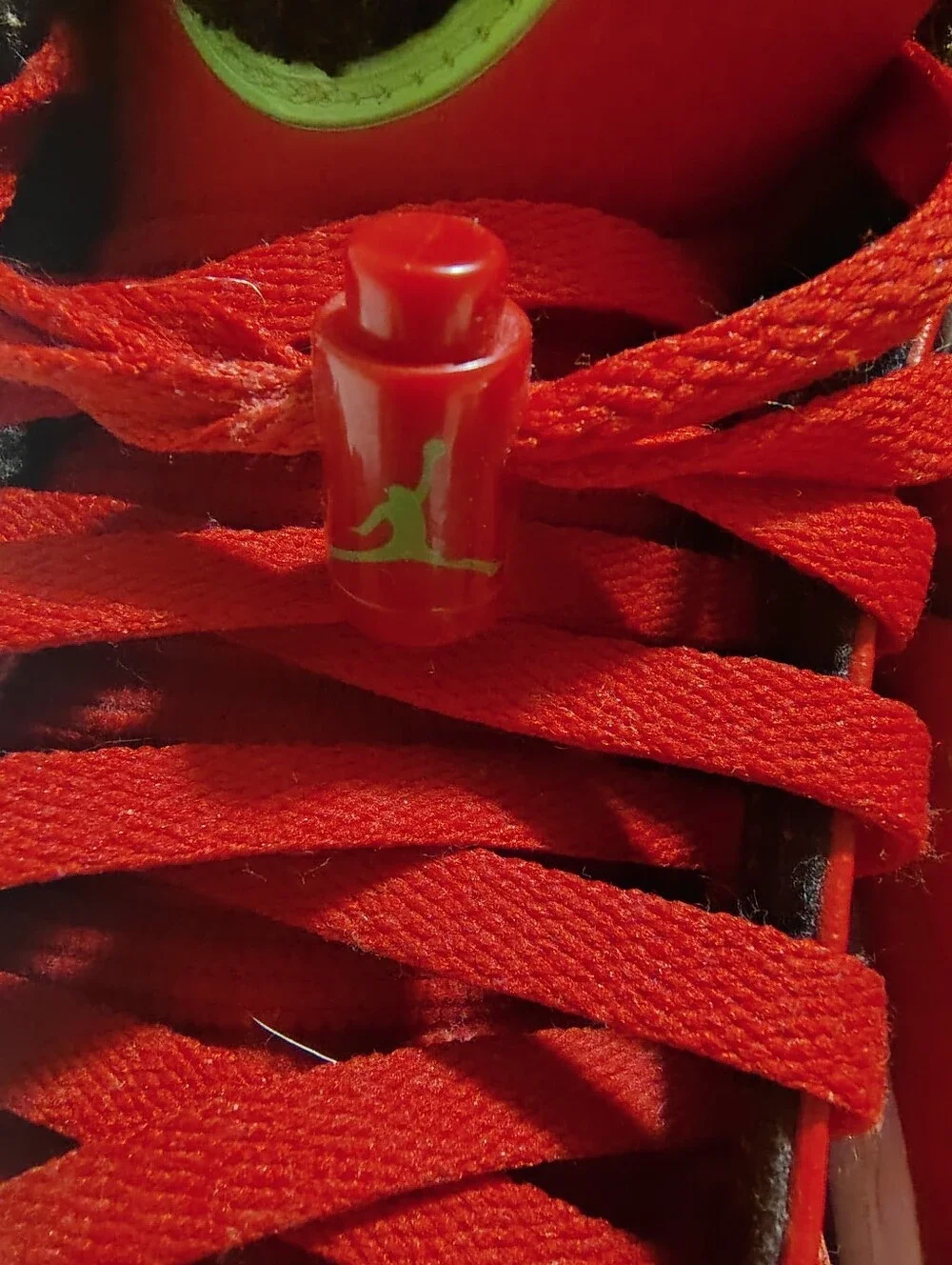 Men's Red High-Top Jordans