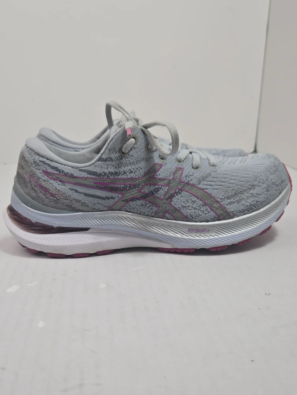 Asics Gel Kayano 29 Sheet Rock Pure Silver Women Sz 8 Running Workout Gym