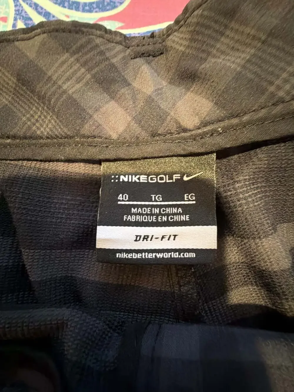 Nike golf dri