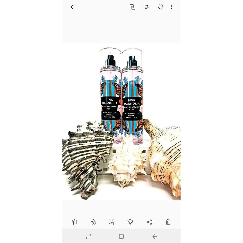 Bath & Body Works Pink Magnolia Fine fragrance Mist‎ 2PCS DISCONTINUED