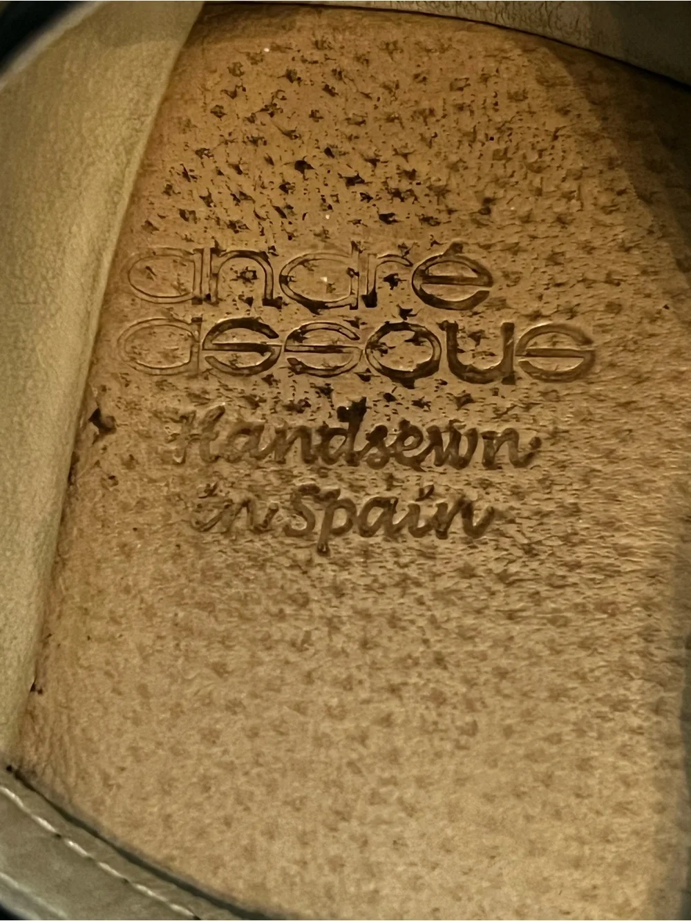 Andre Assous beautiful andre