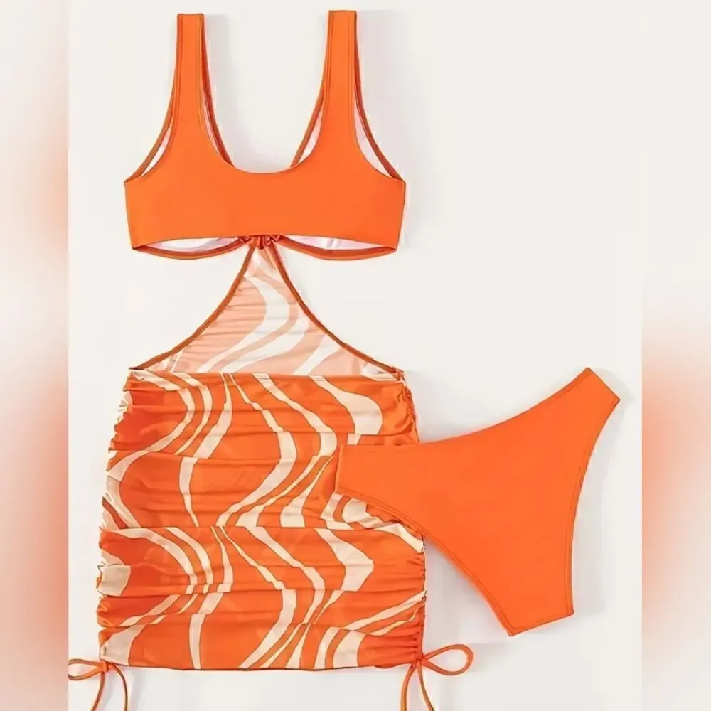 Extreme Swimwear ring wavy