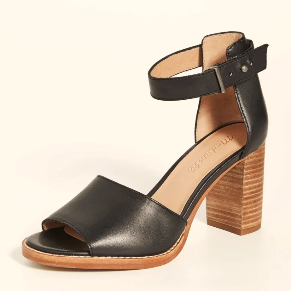 Madewell Carli Heritage Block Heel Sandals