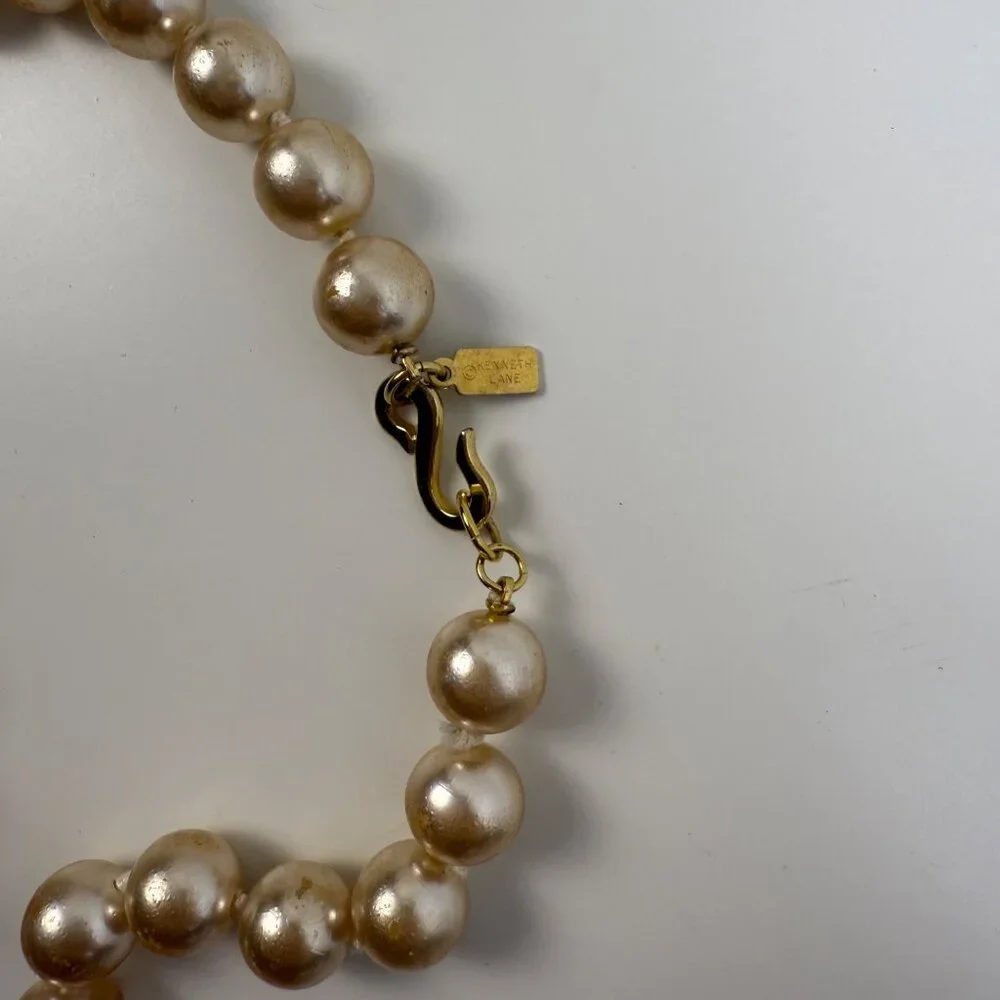 Kenneth J Lane costume jewelry