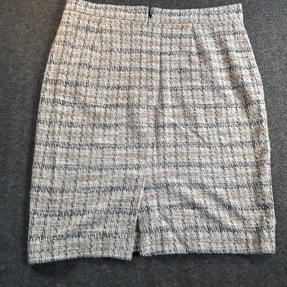 Kasper tweed pencil