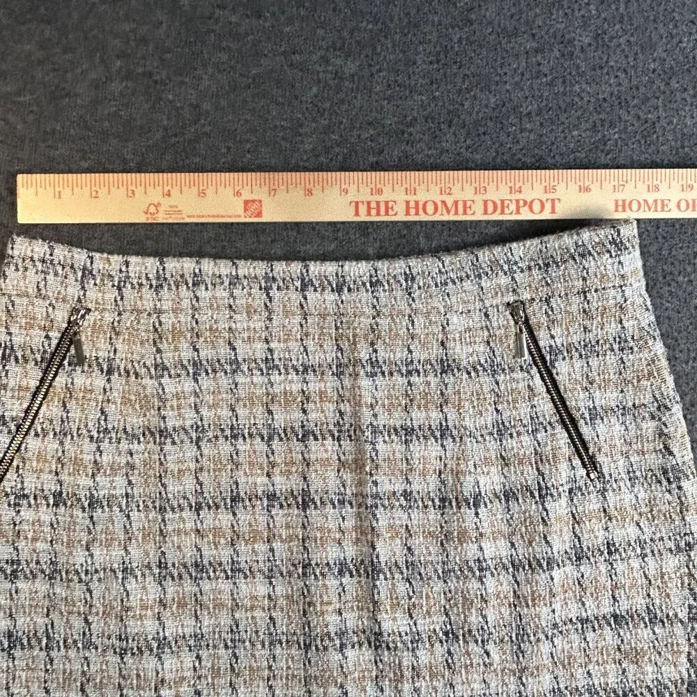 Kasper tweed pencil