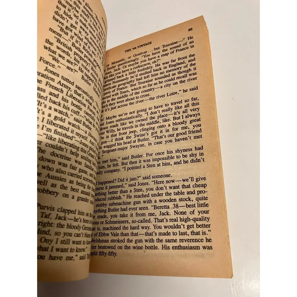 Anthony Price-The '44 Vintage-paperback/Mysterious press edition 1988/first‎