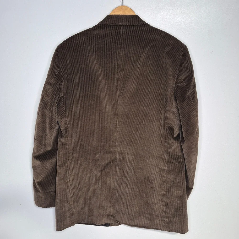 Stafford business button pocket