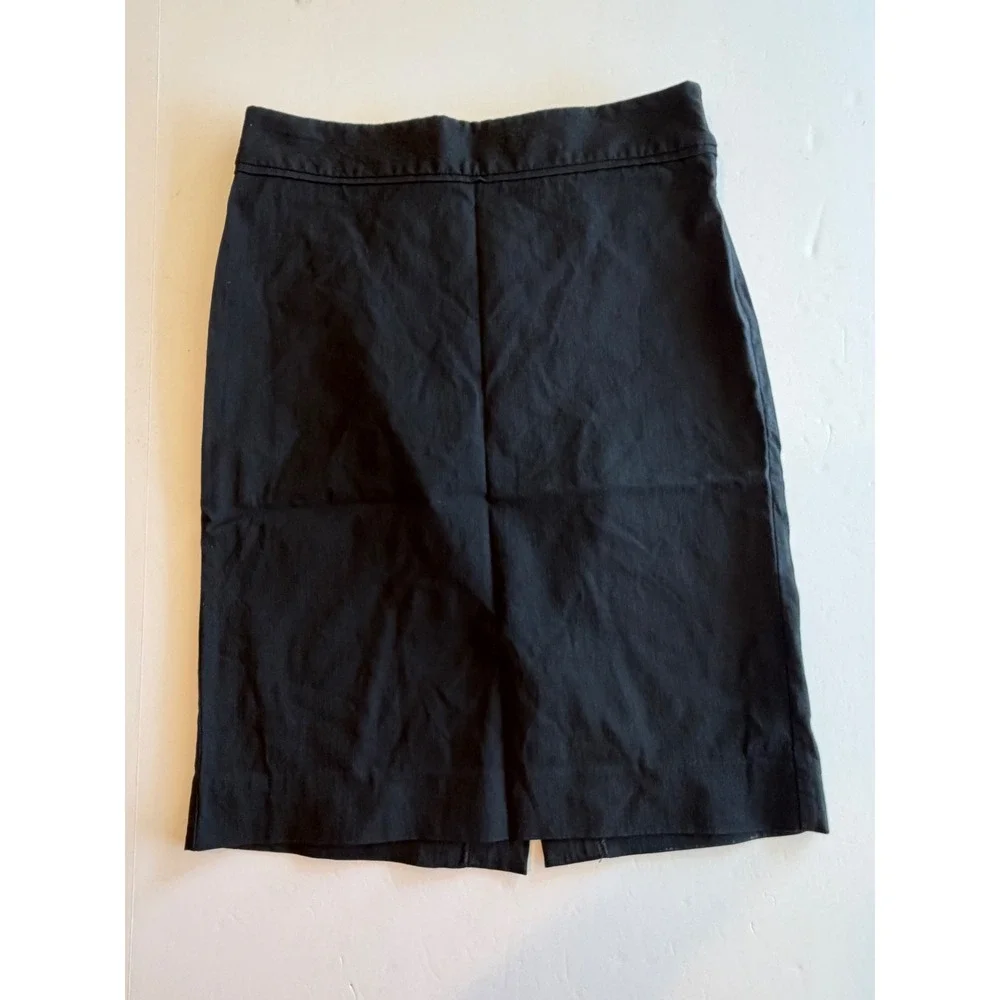 The Limited Exact Stretch Black Pencil Skirt Womens Size‎ 2 Professional Career