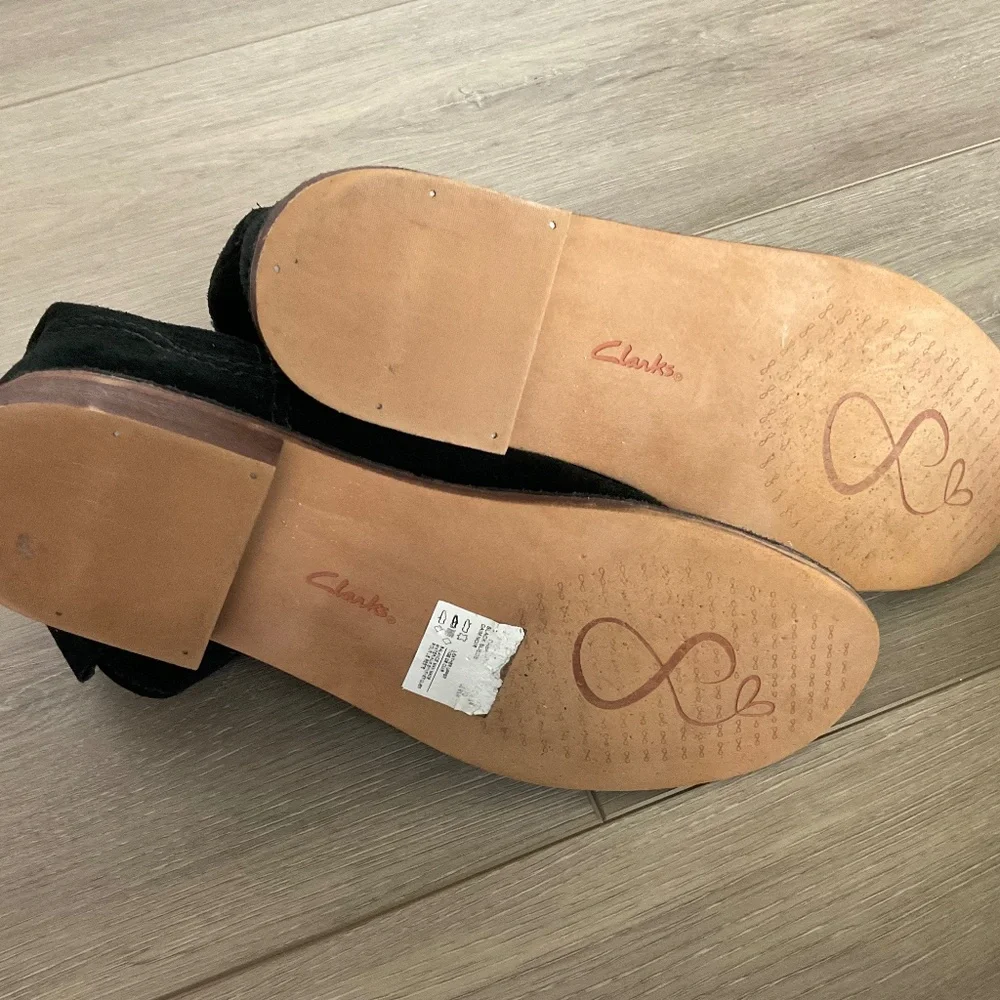 Clarks black cabaret