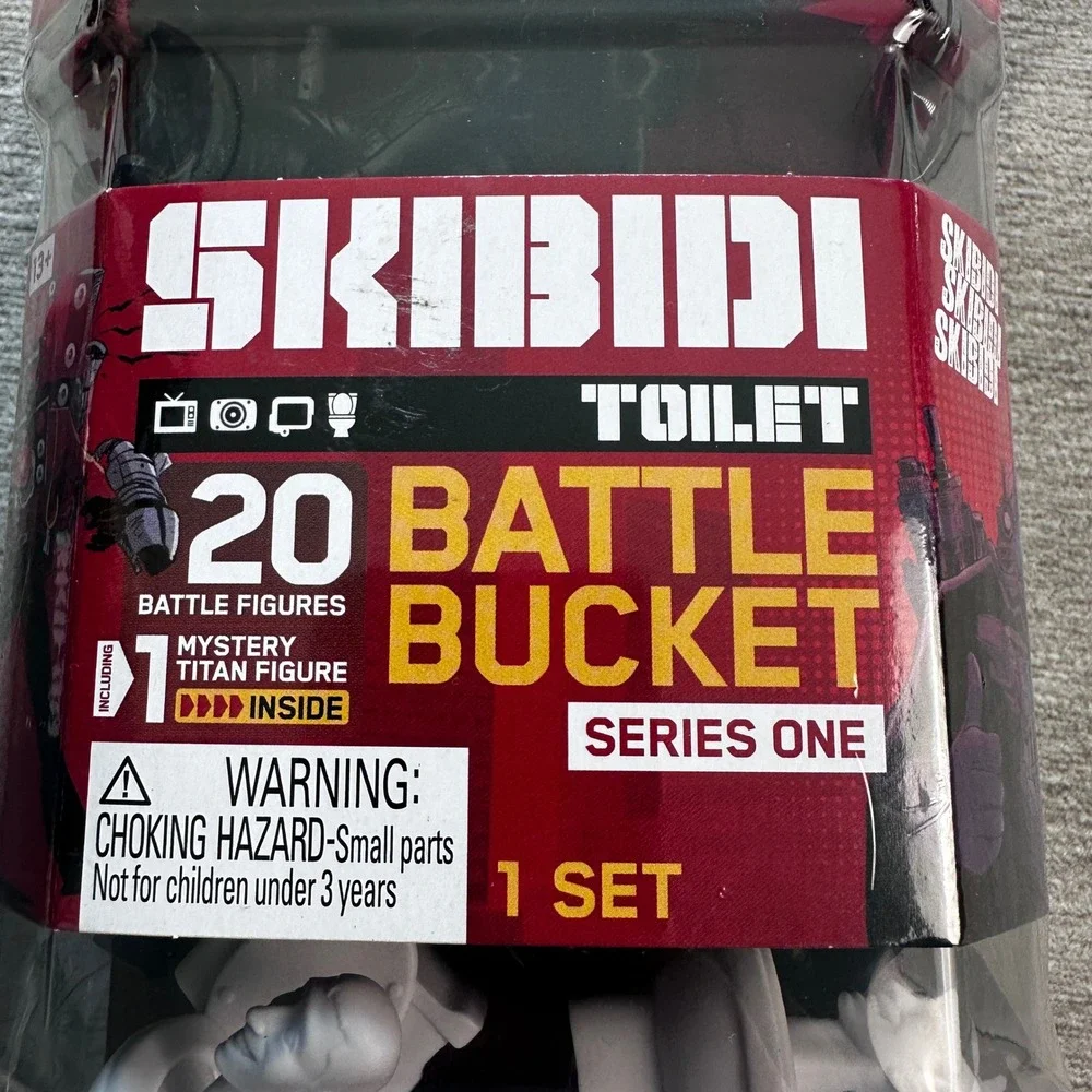 Bonkers Toys skibidi toilet