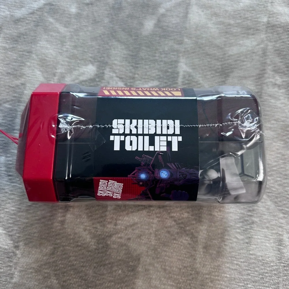 Bonkers Toys skibidi toilet