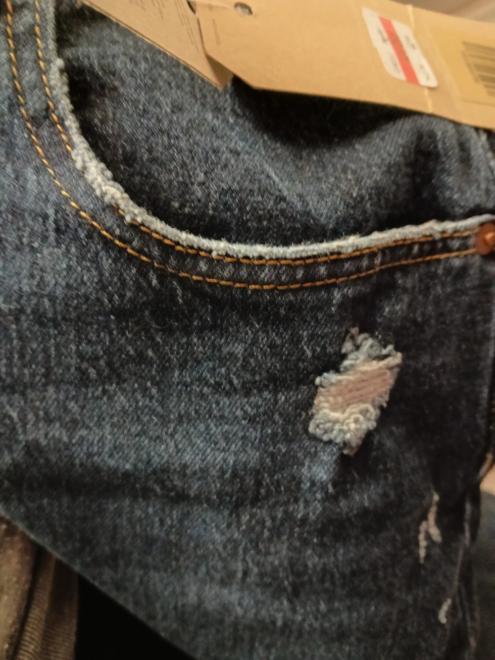 Levis distressed durable offers
