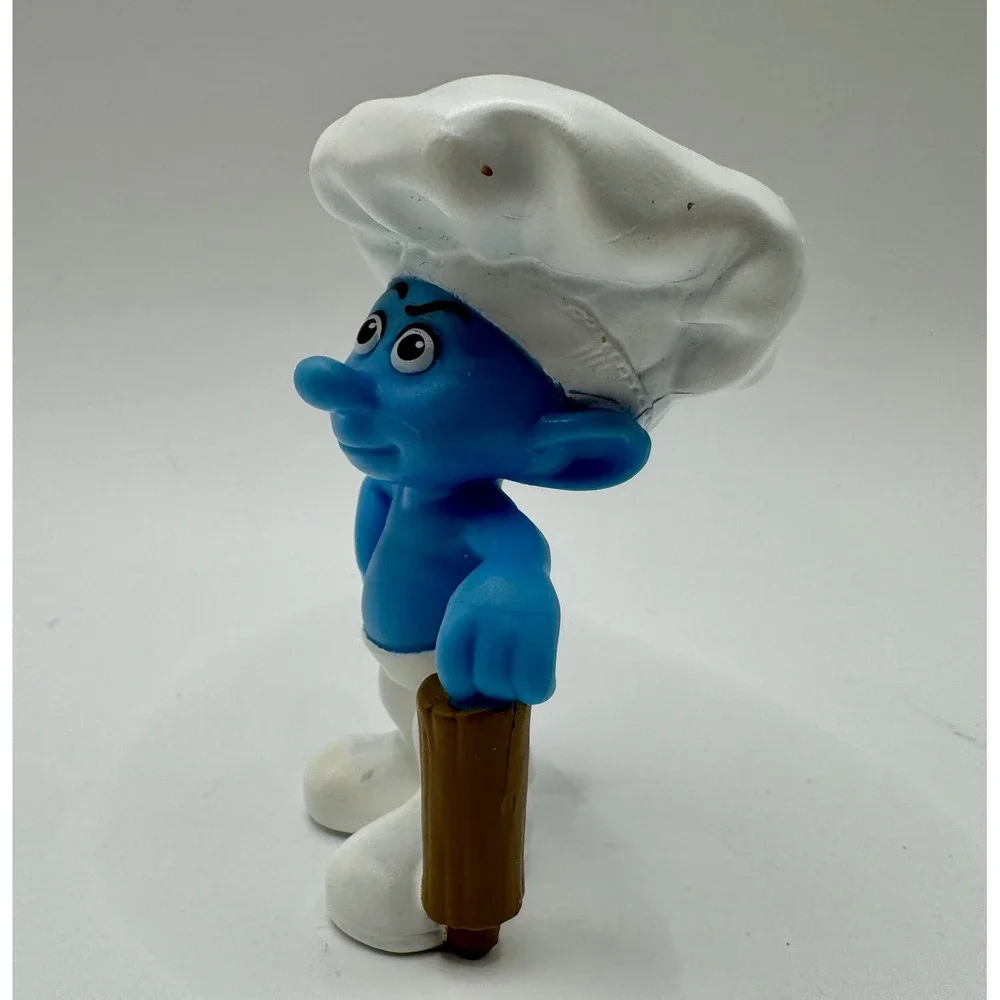 McDonalds baker smurf