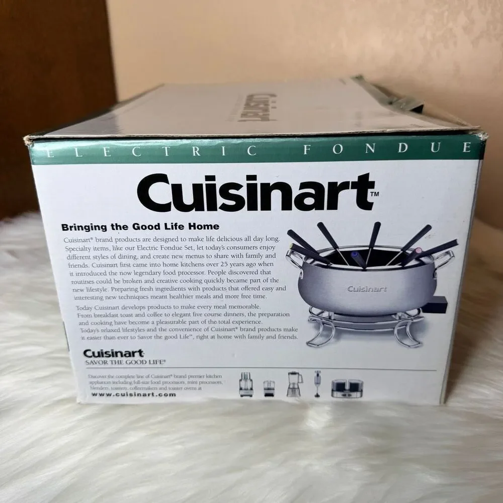 Cuisinart Electric Fondue Set