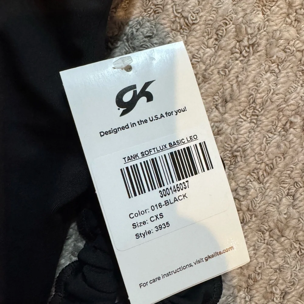 GK sleek black