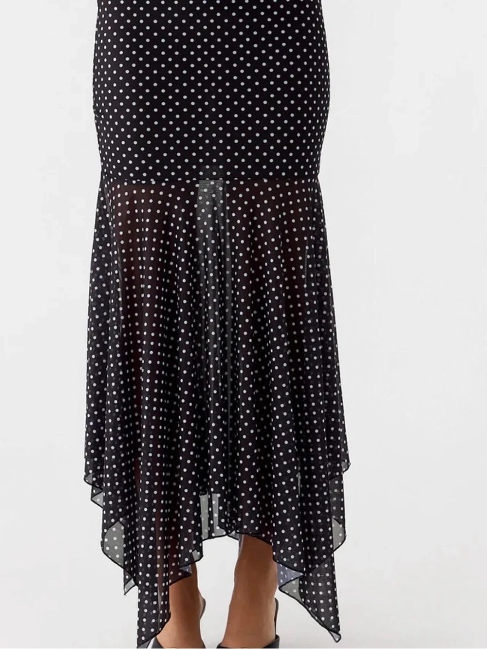 Peppermayo flattering polka