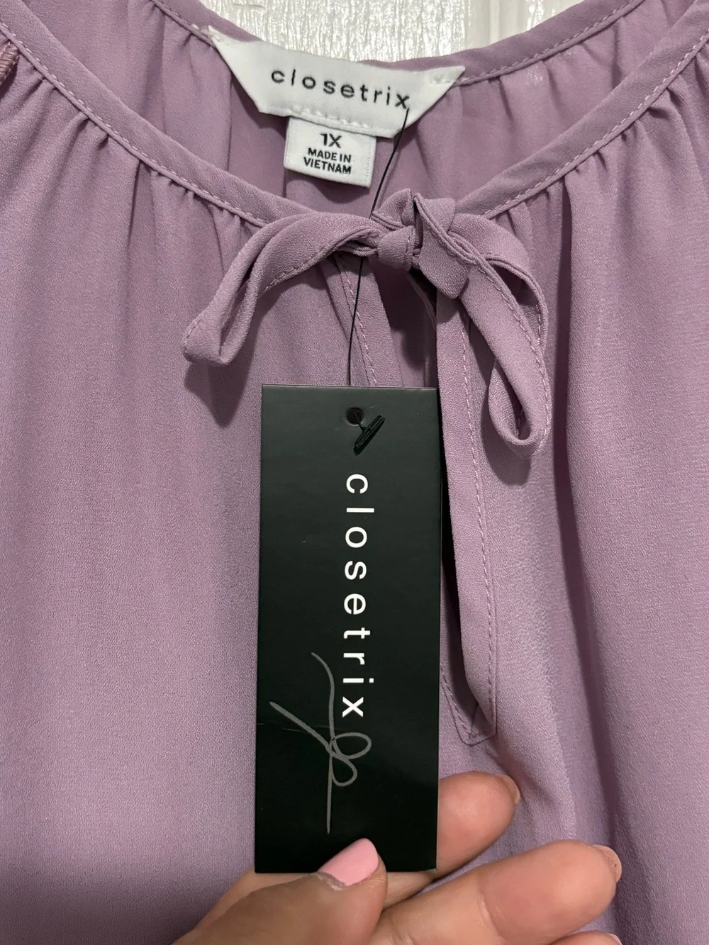 Closetrix lightweight lavender