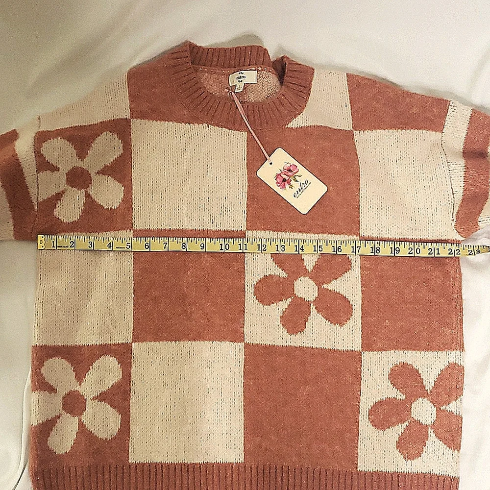entro nwt checkerboard