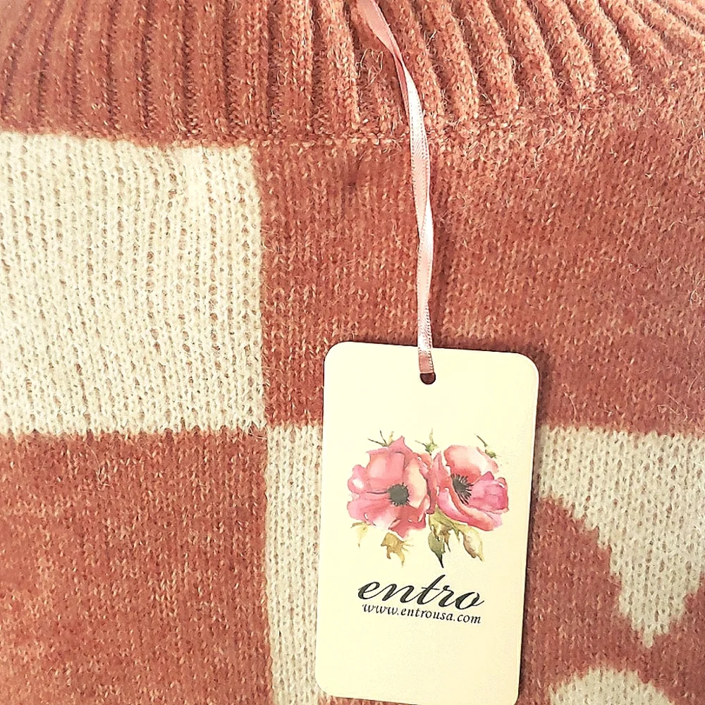 entro nwt checkerboard
