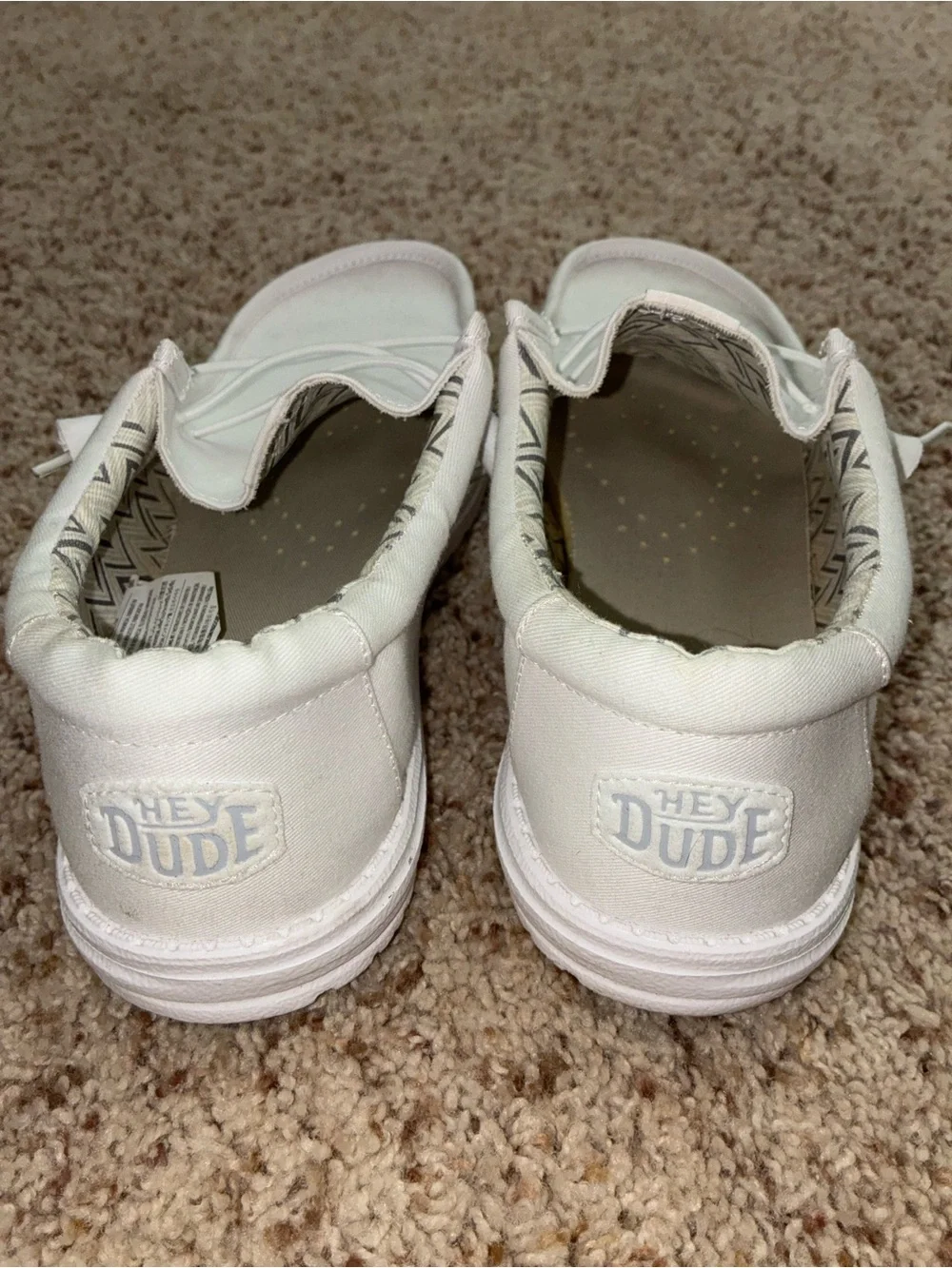 Hey Dude classic white