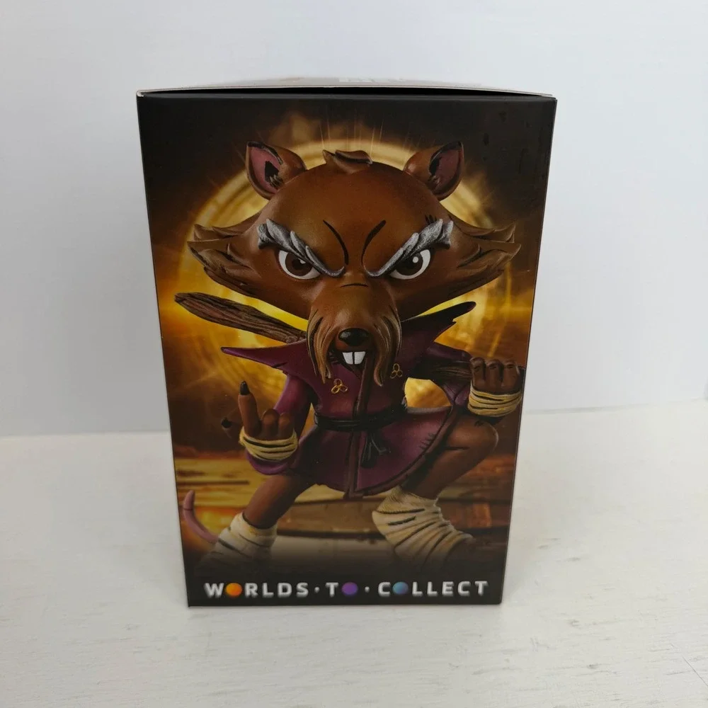 Iron Studios MiniCo TMNT Master Splinter Collectible Figure NICKEL113124-MC NEW