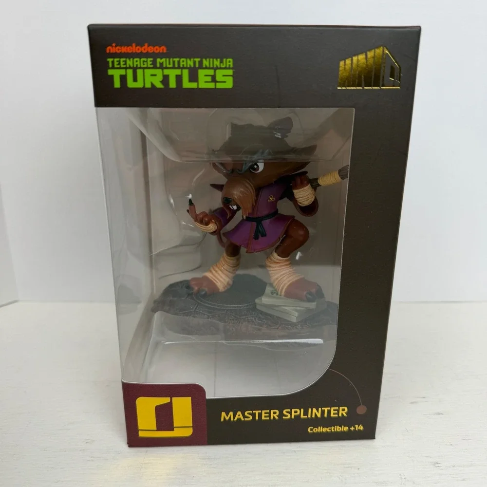 Iron Studios MiniCo TMNT Master Splinter Collectible Figure NICKEL113124-MC NEW