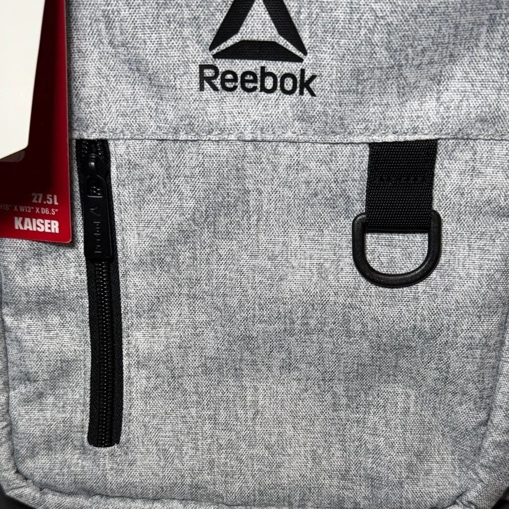 Reebok light gray