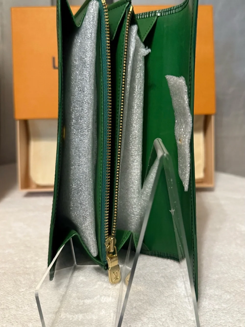 Louis Vuitton textured epi