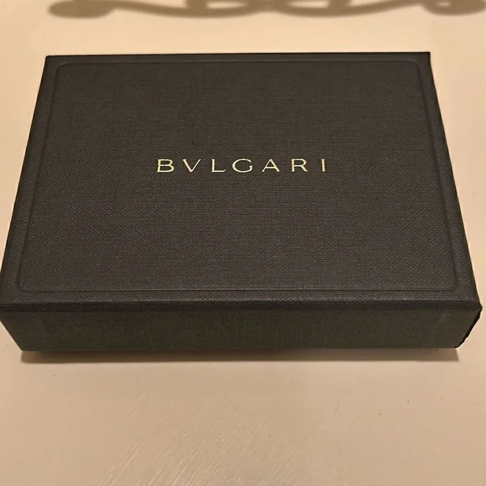 BVLGARI new original leather