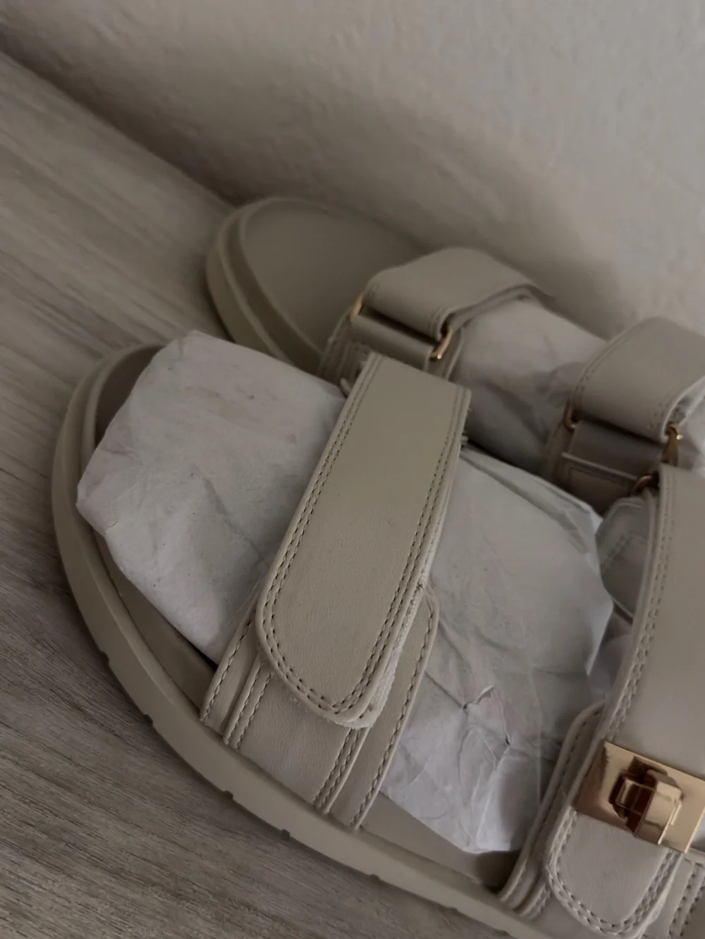 torrid cream leather