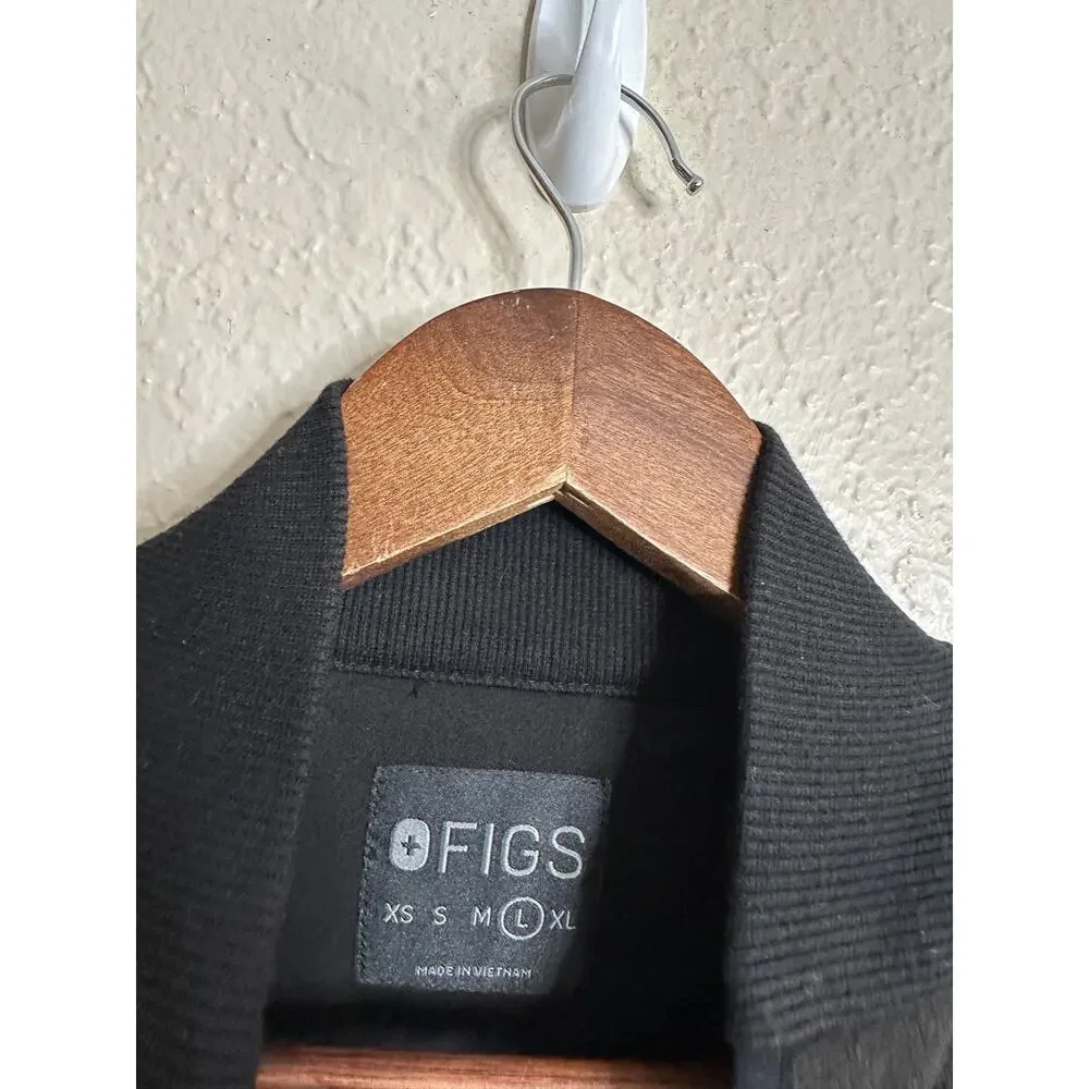 Figs shift fleece