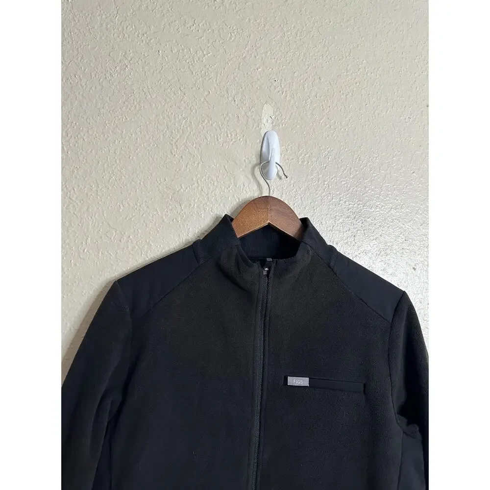 Figs shift fleece