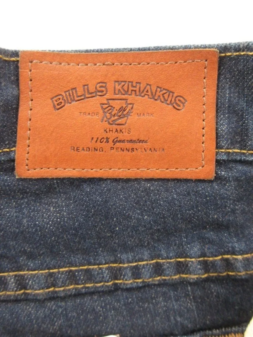 Bills Khakis brand bills