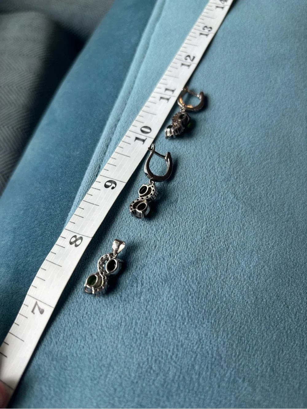 925 Sterling Silver elegant sterling