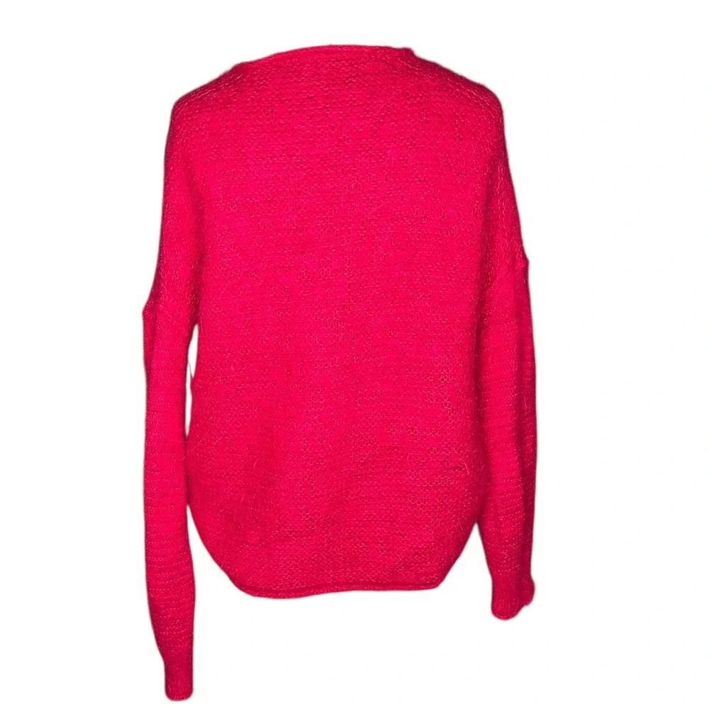 Free People vibrant fuzzy