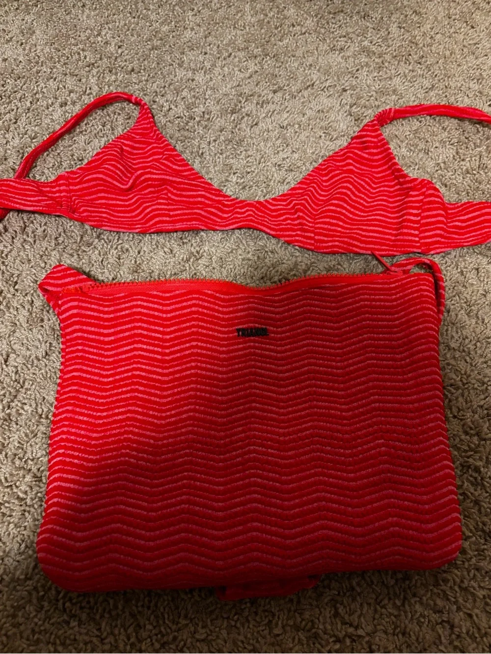 triangl swimwear size medium