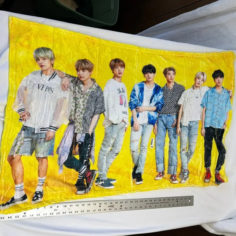 Bts soft plush