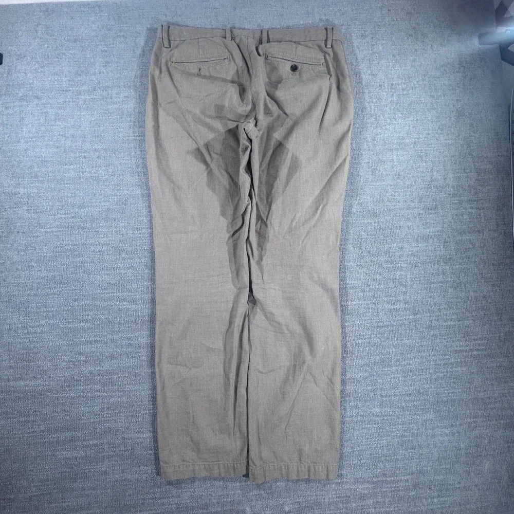 Banana Republic Kentfield Pant Mens 32x30 Brown Excellent Cotton Chino Straight