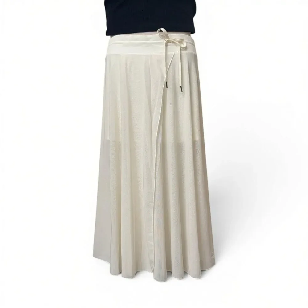 HALARA drawstring mesh