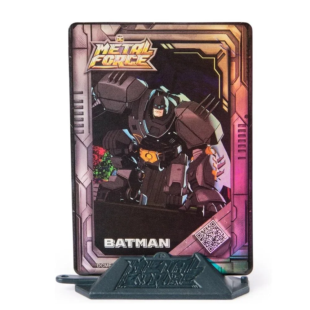 NEW DC Comics Metal Force Batman Action Figure 6