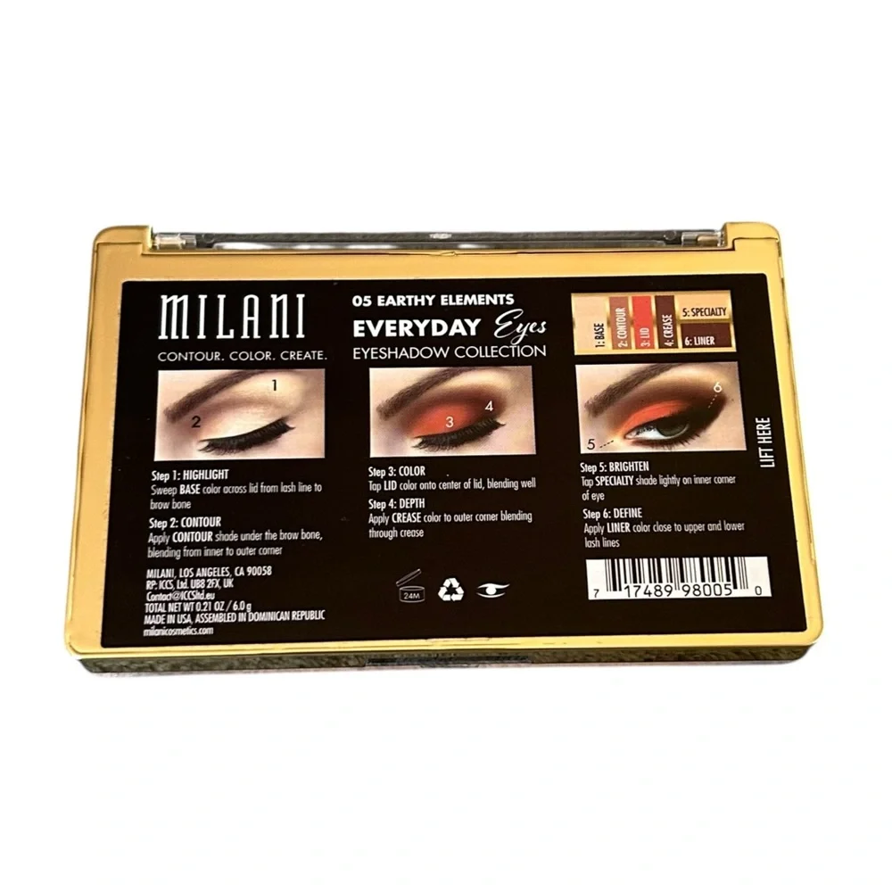 Milani stunning warm