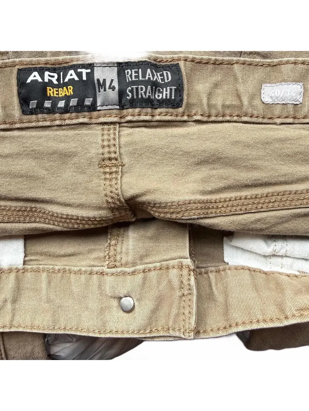 Ariat rebar made